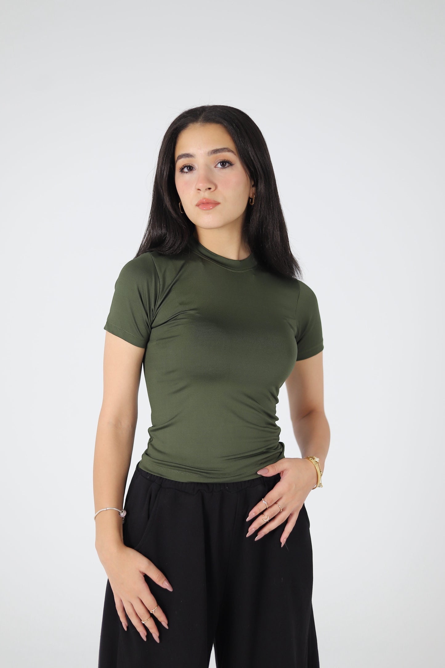 ROUND NECK SHORT SLEEVE