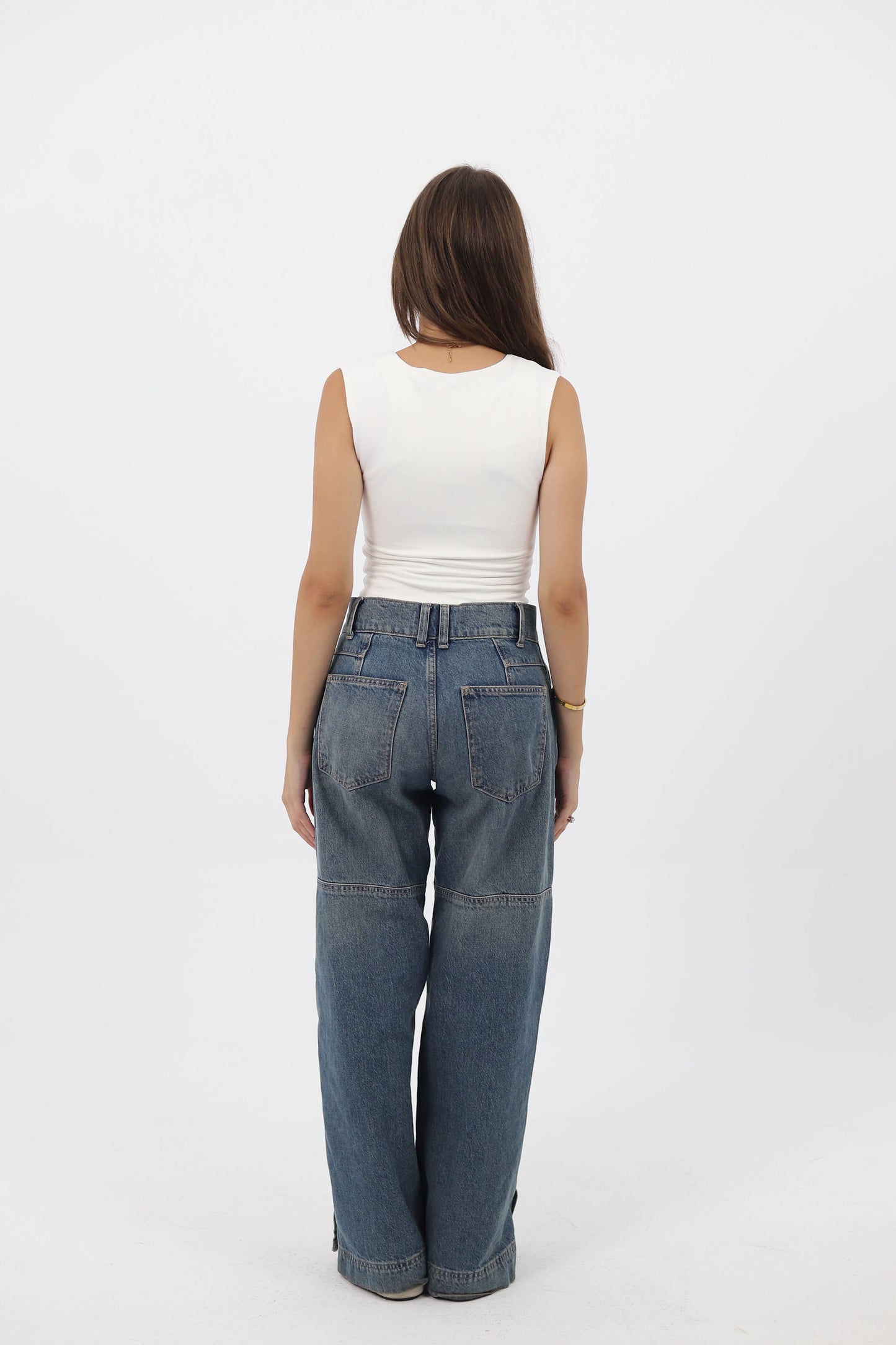 TANK TOP ROUND NECK