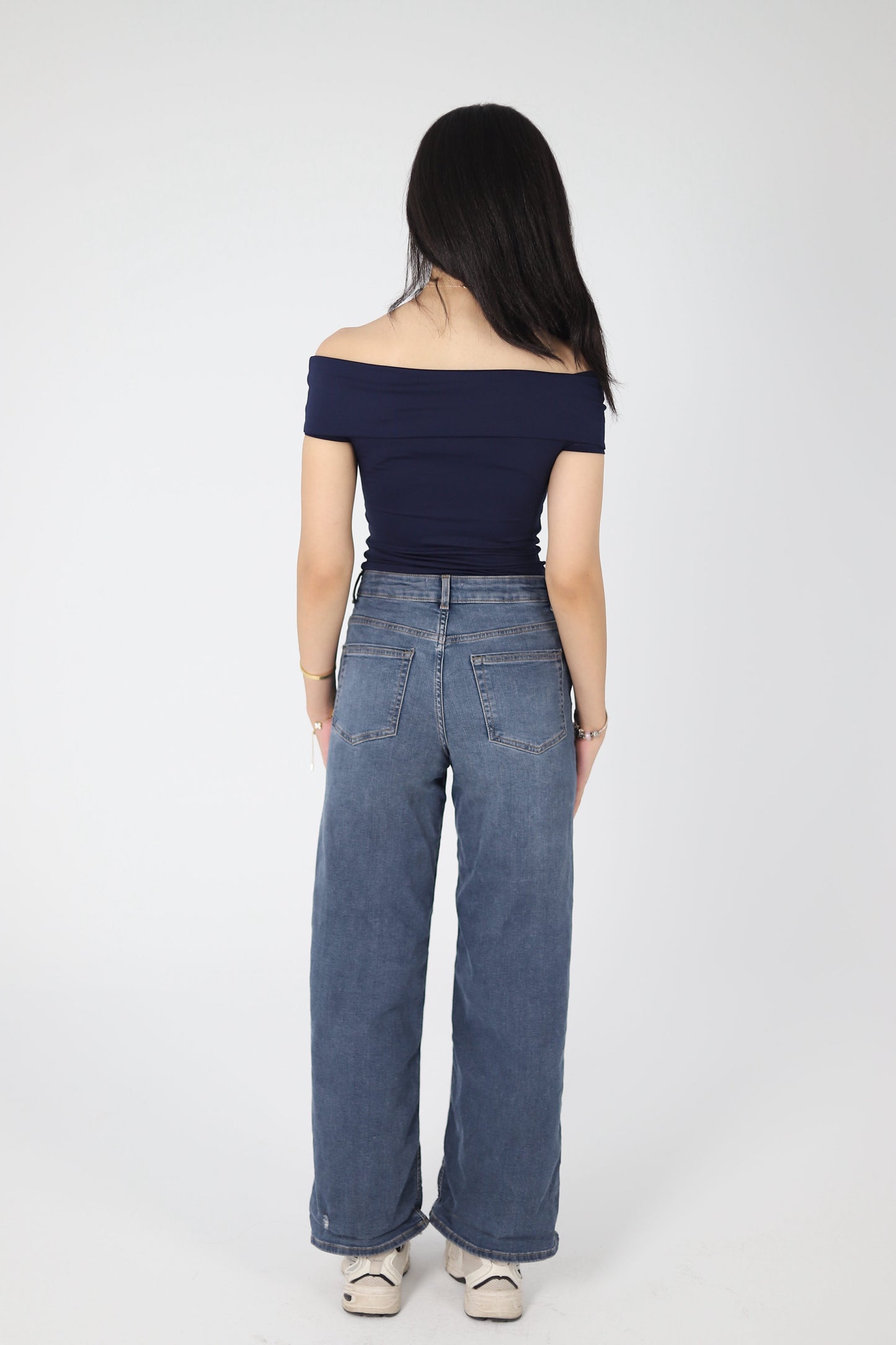 OFF SHOULDER SHORT SLEEVE