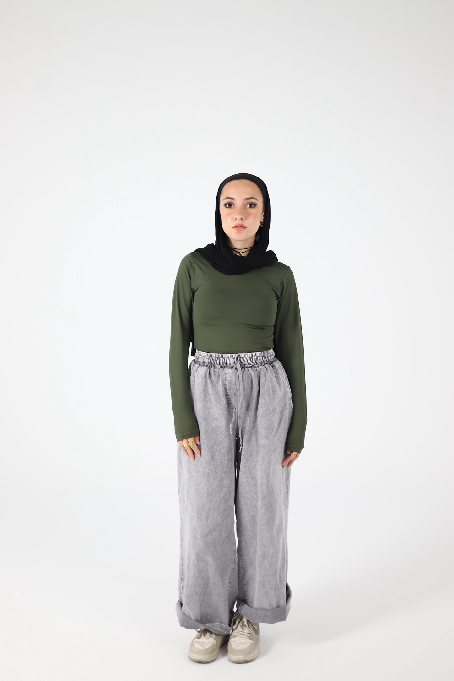 ROUND NECK LONG SLEEVE