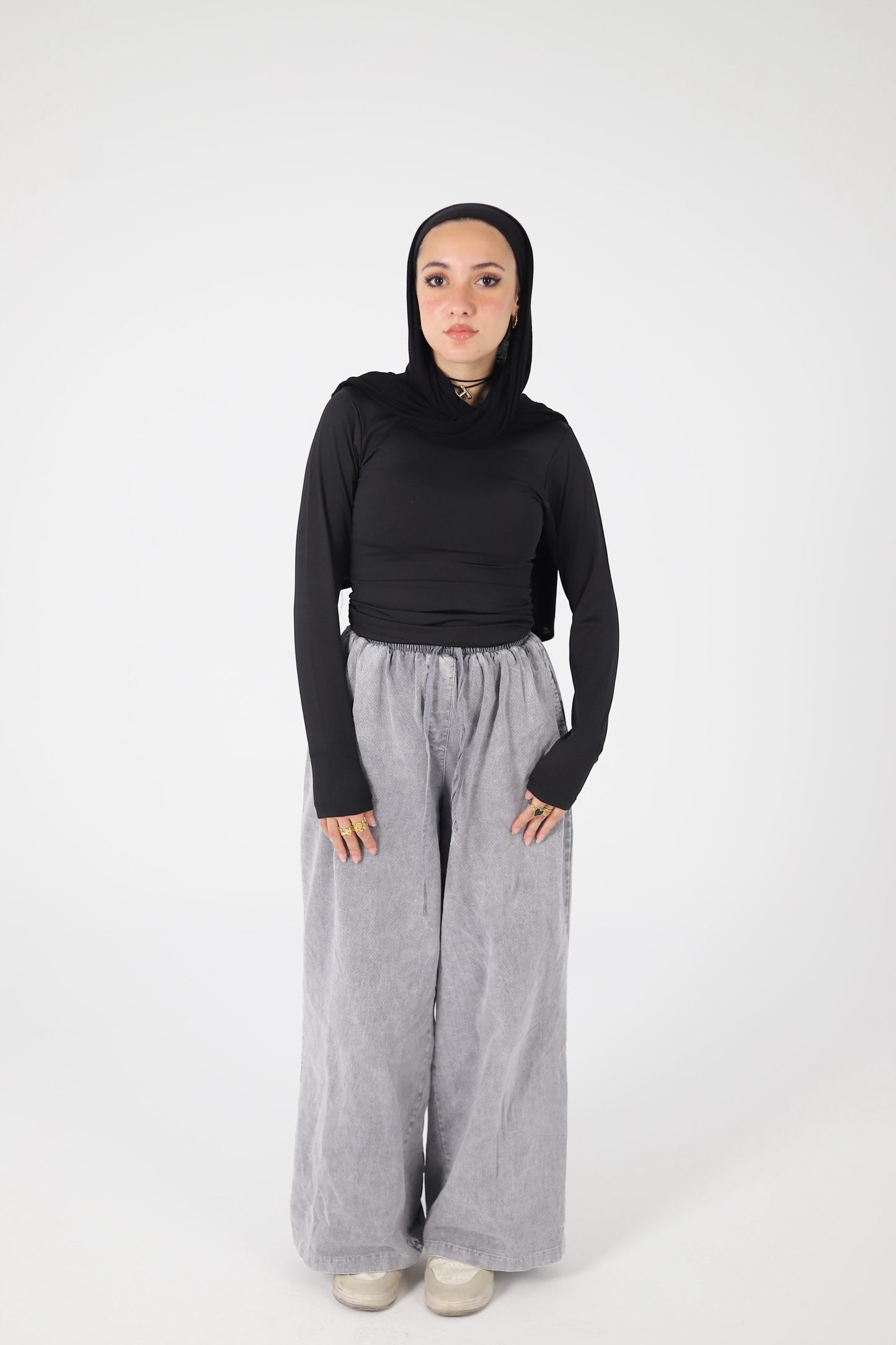 ROUND NECK LONG SLEEVE