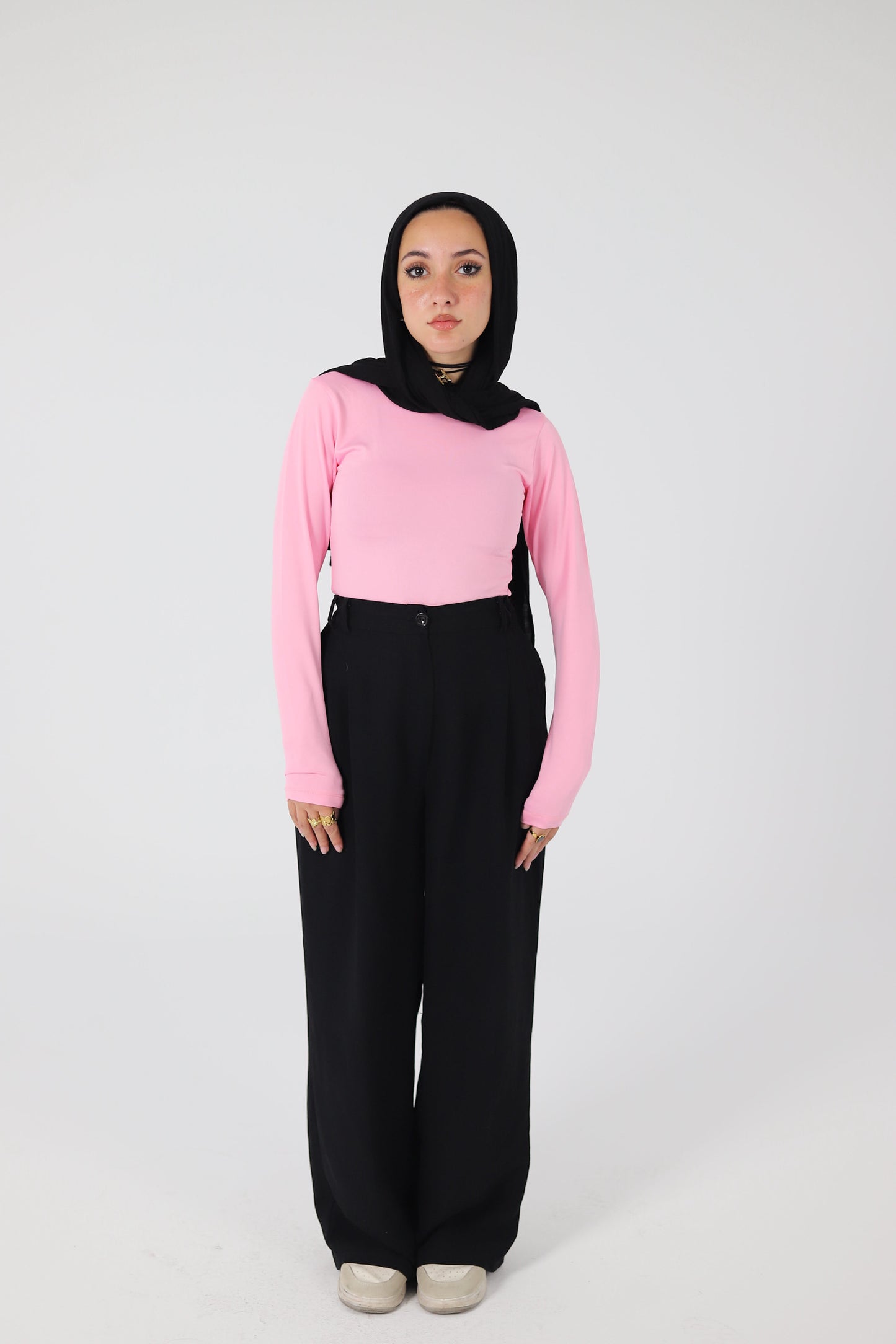 ROUND NECK LONG SLEEVE