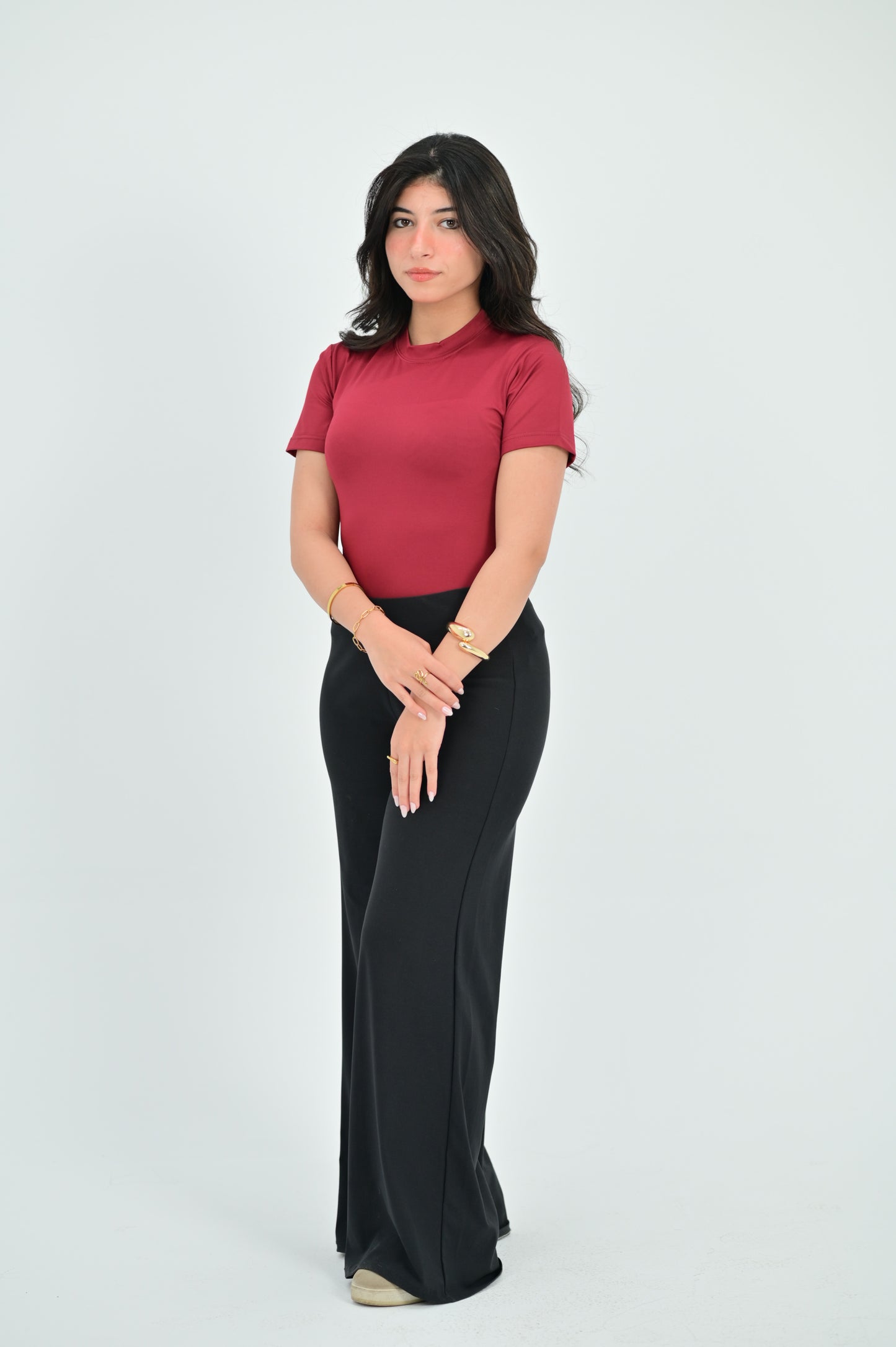 ROUND NECK SHORT SLEEVE