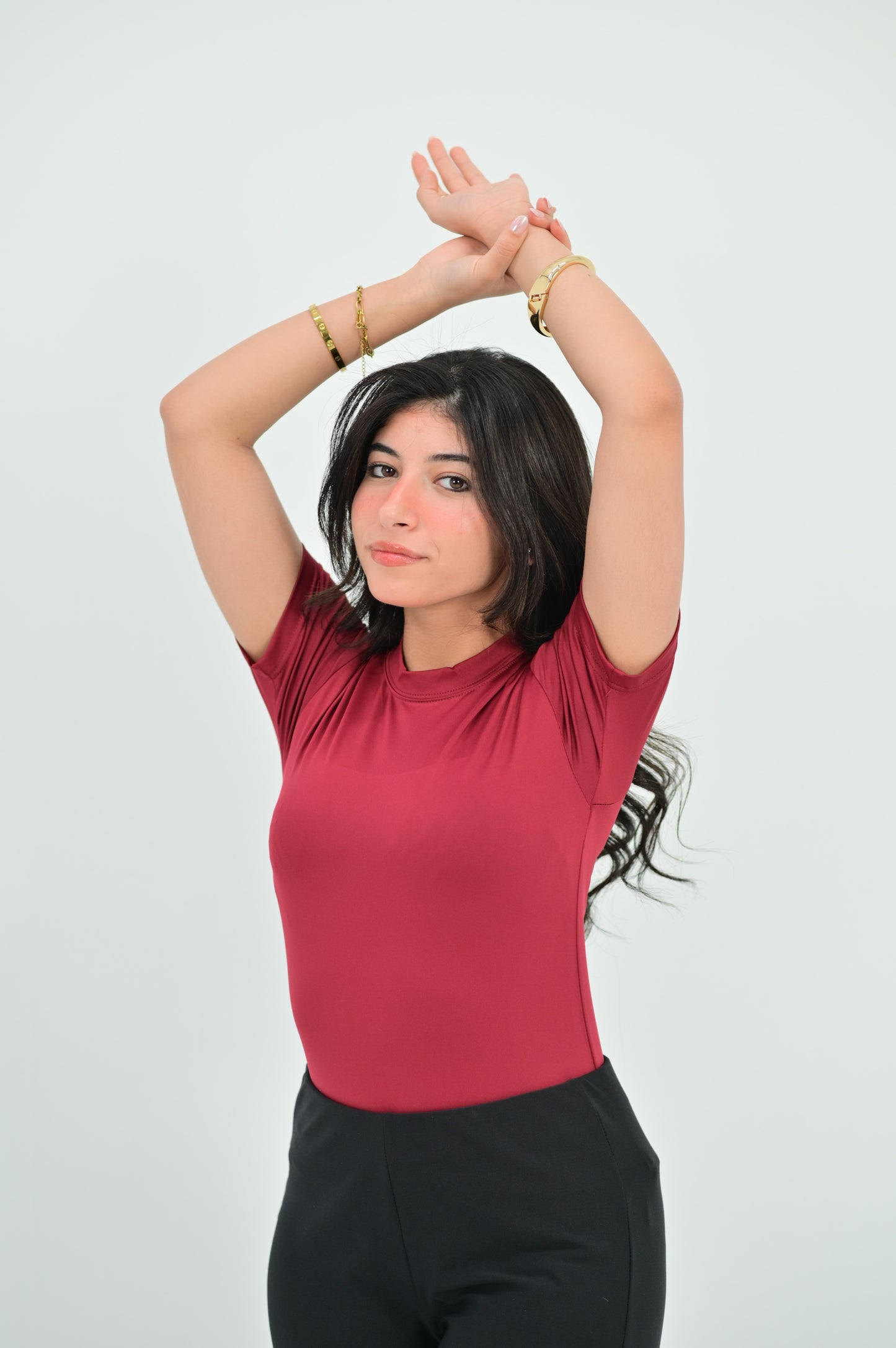 ROUND NECK SHORT SLEEVE