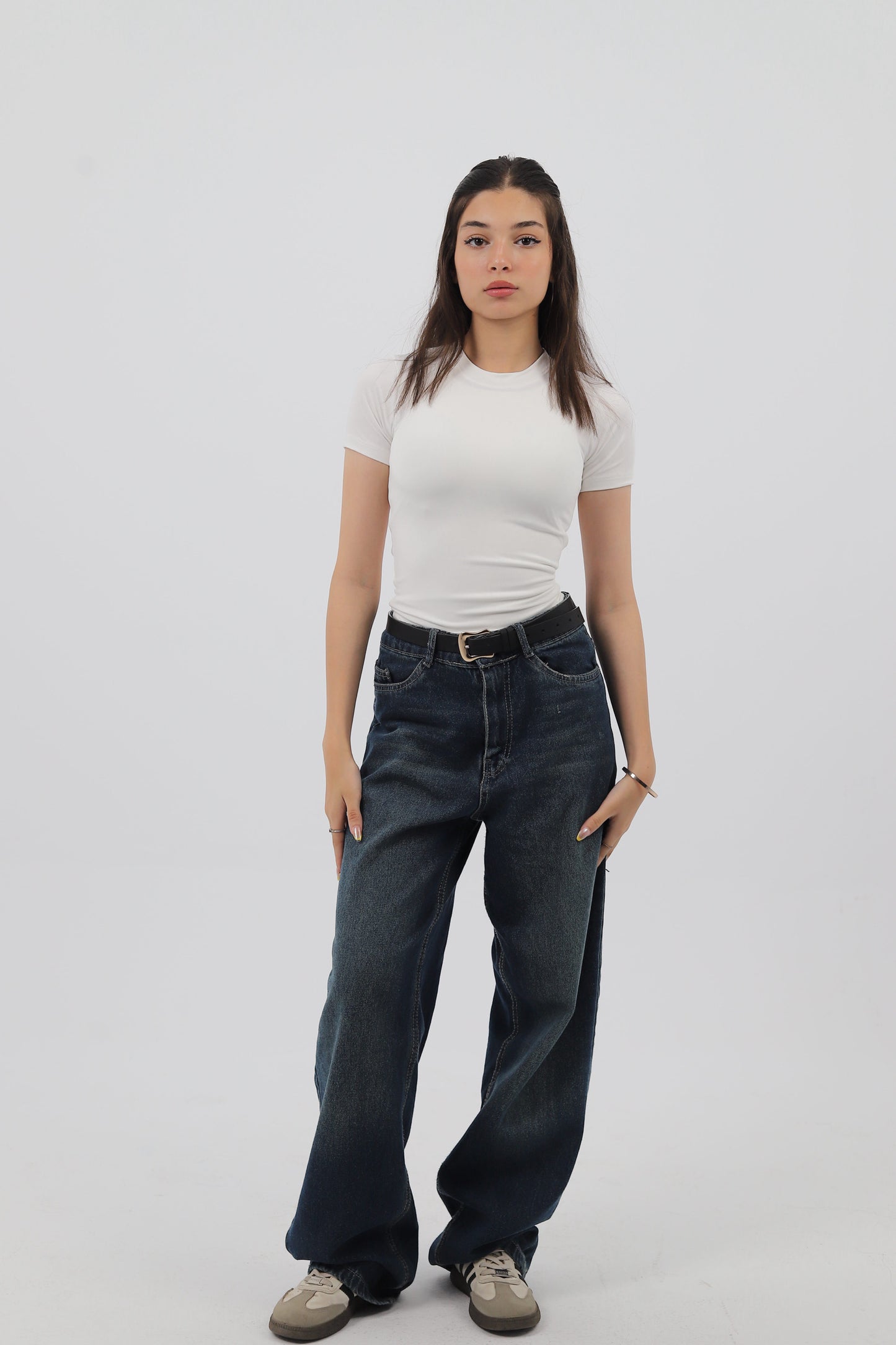 ROUND NECK SHORT SLEEVE