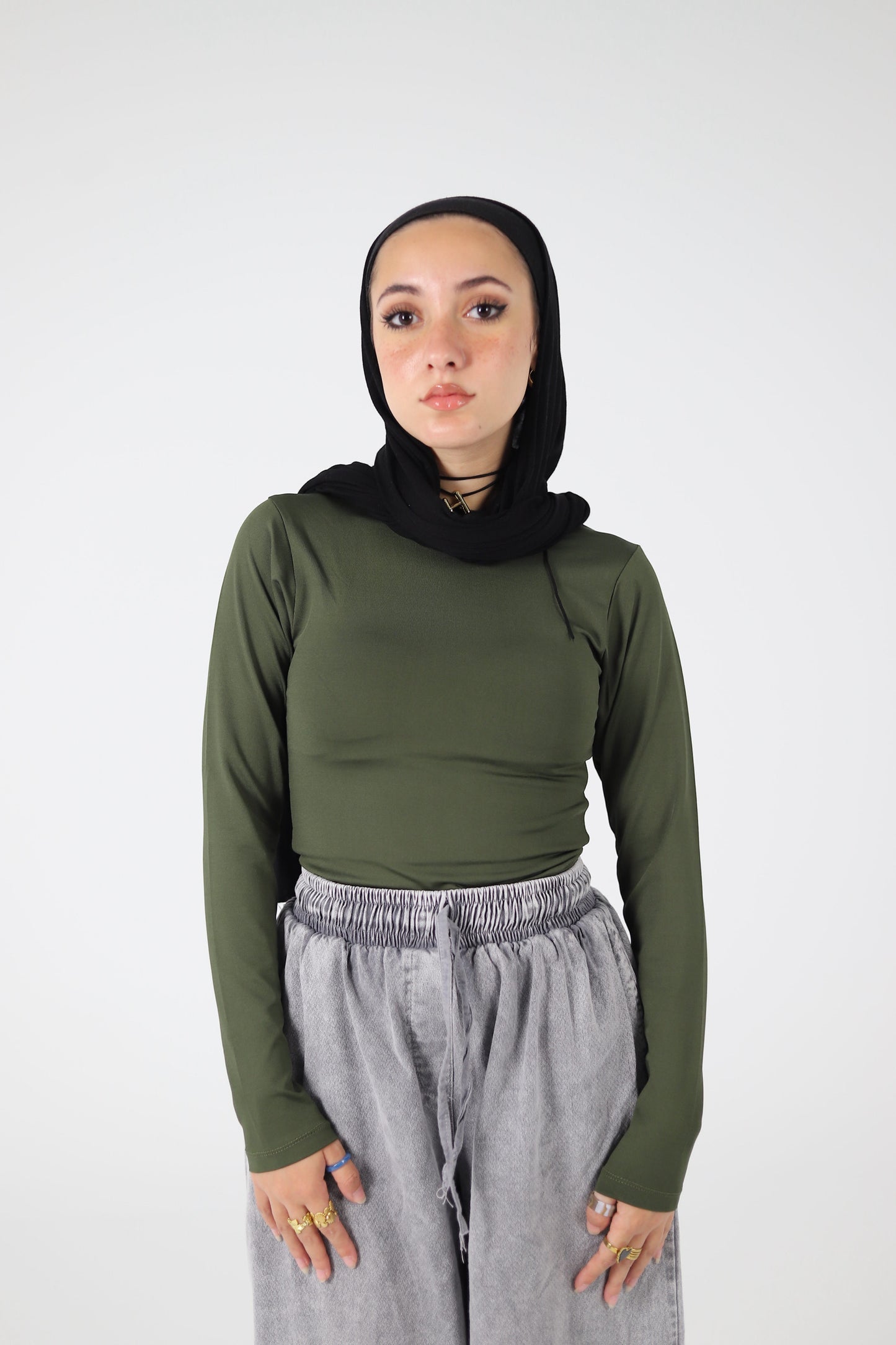 ROUND NECK LONG SLEEVE