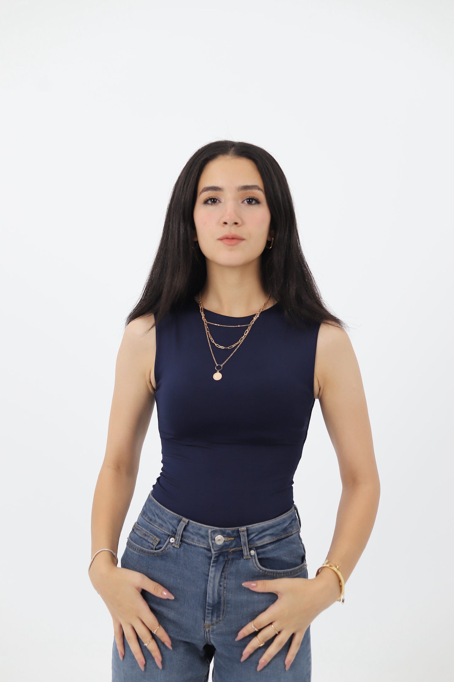 TANK TOP  ROUND NECK