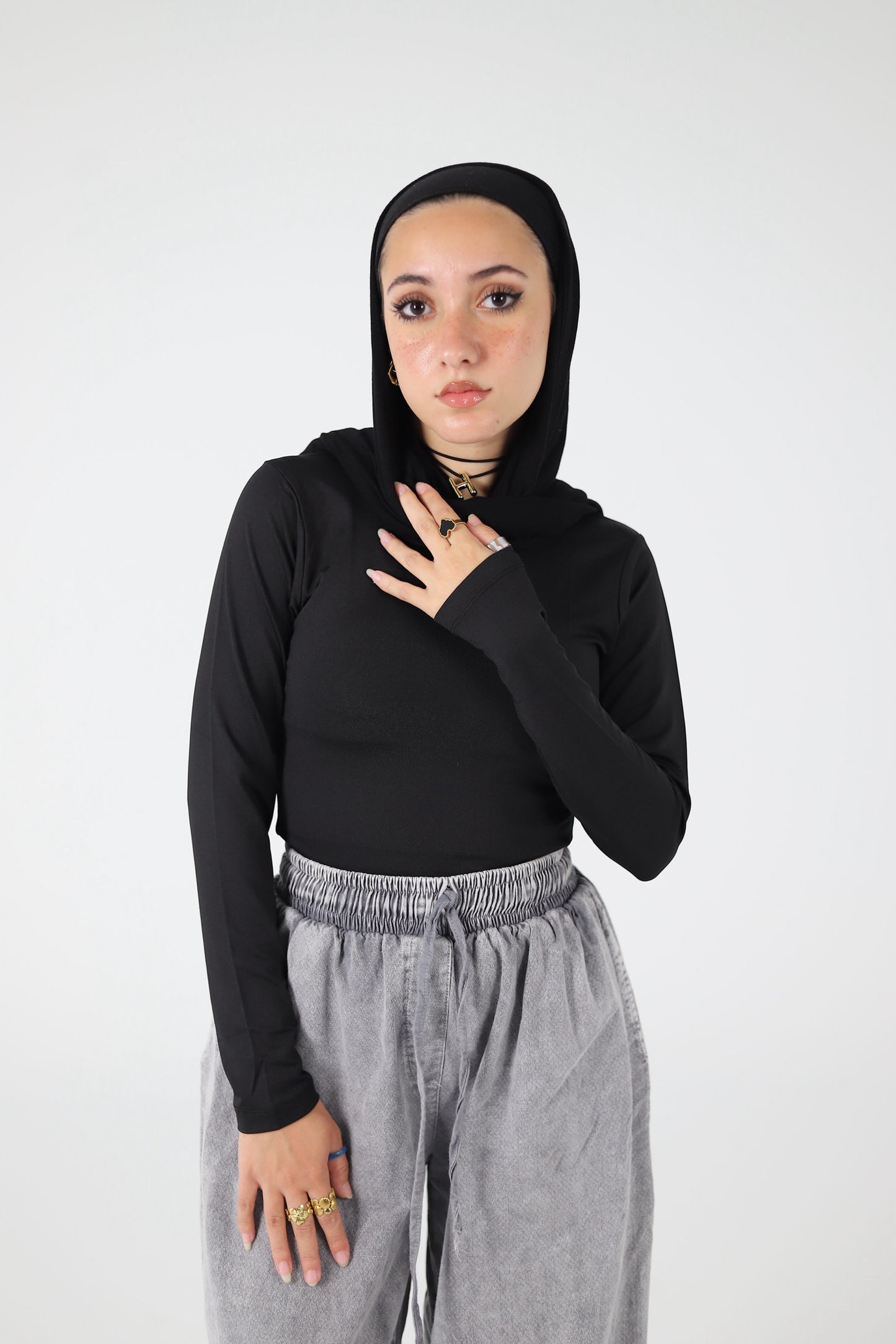 ROUND NECK LONG SLEEVE