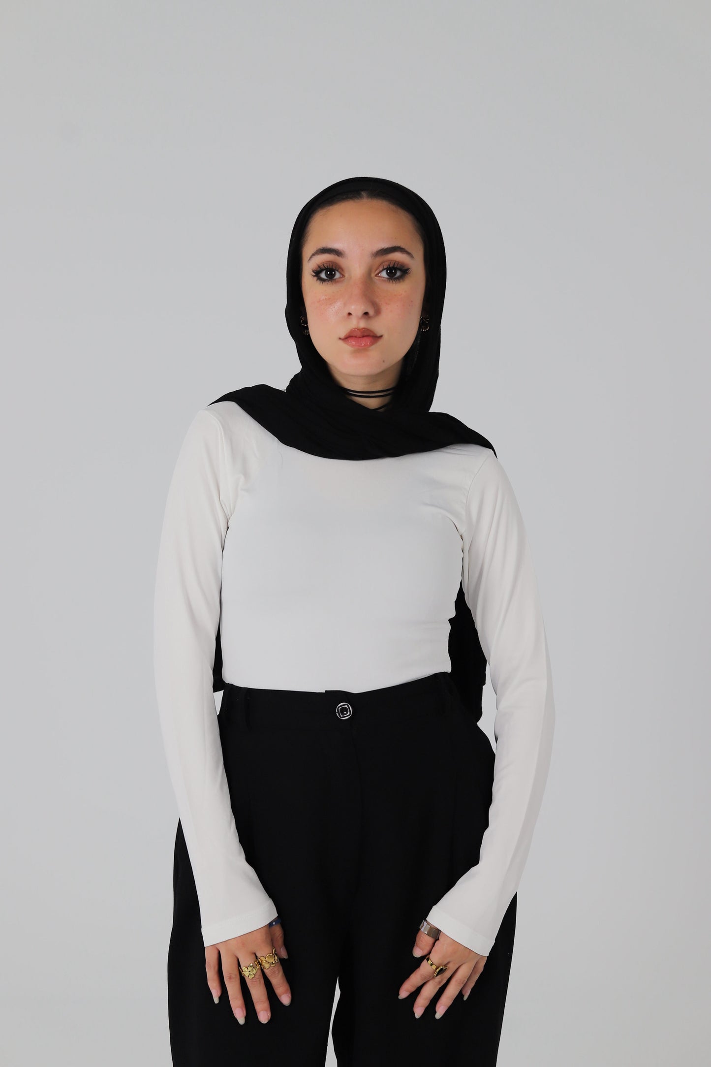 ROUND NECK LONG SLEEVE