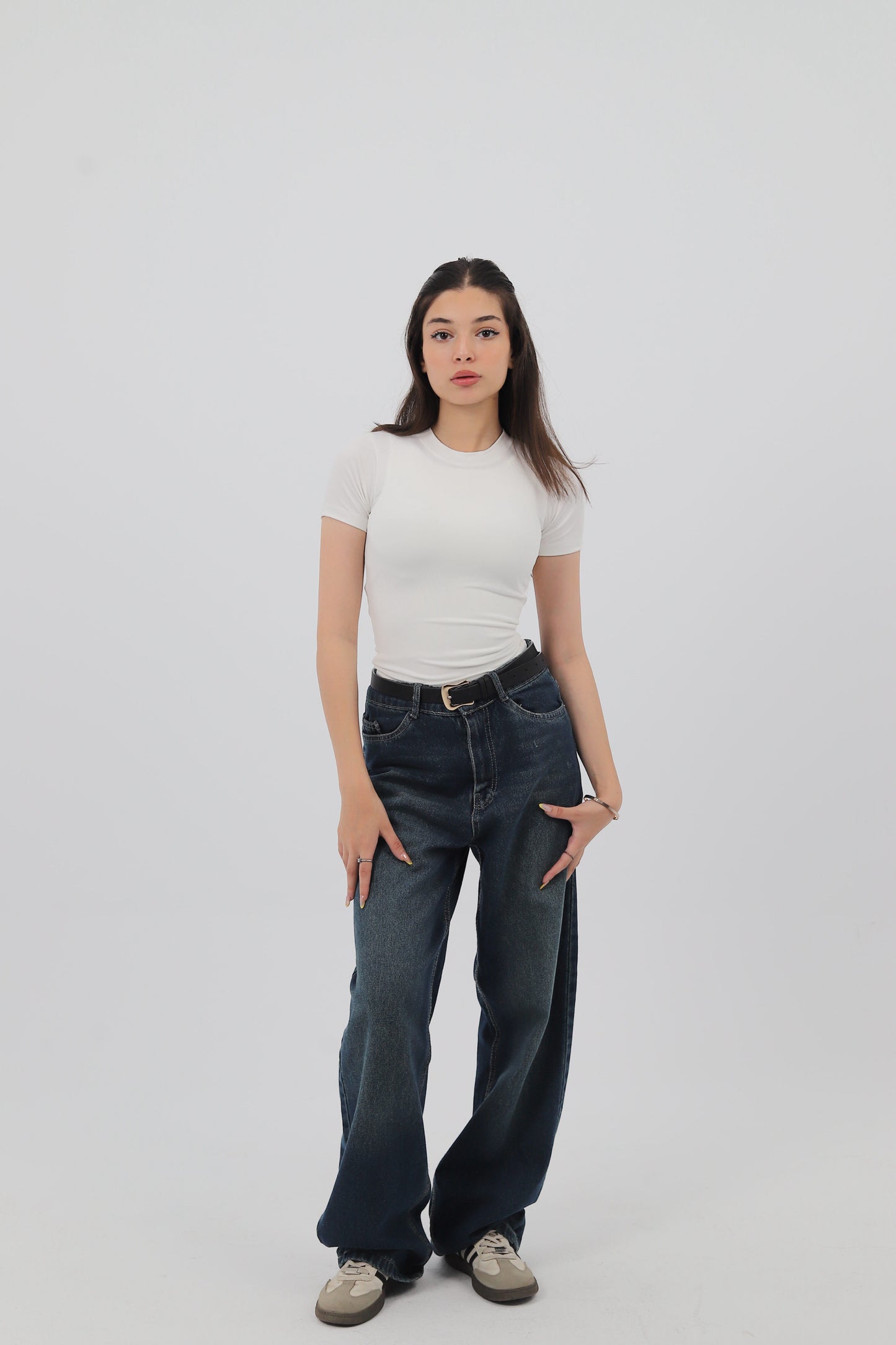 ROUND NECK SHORT SLEEVE
