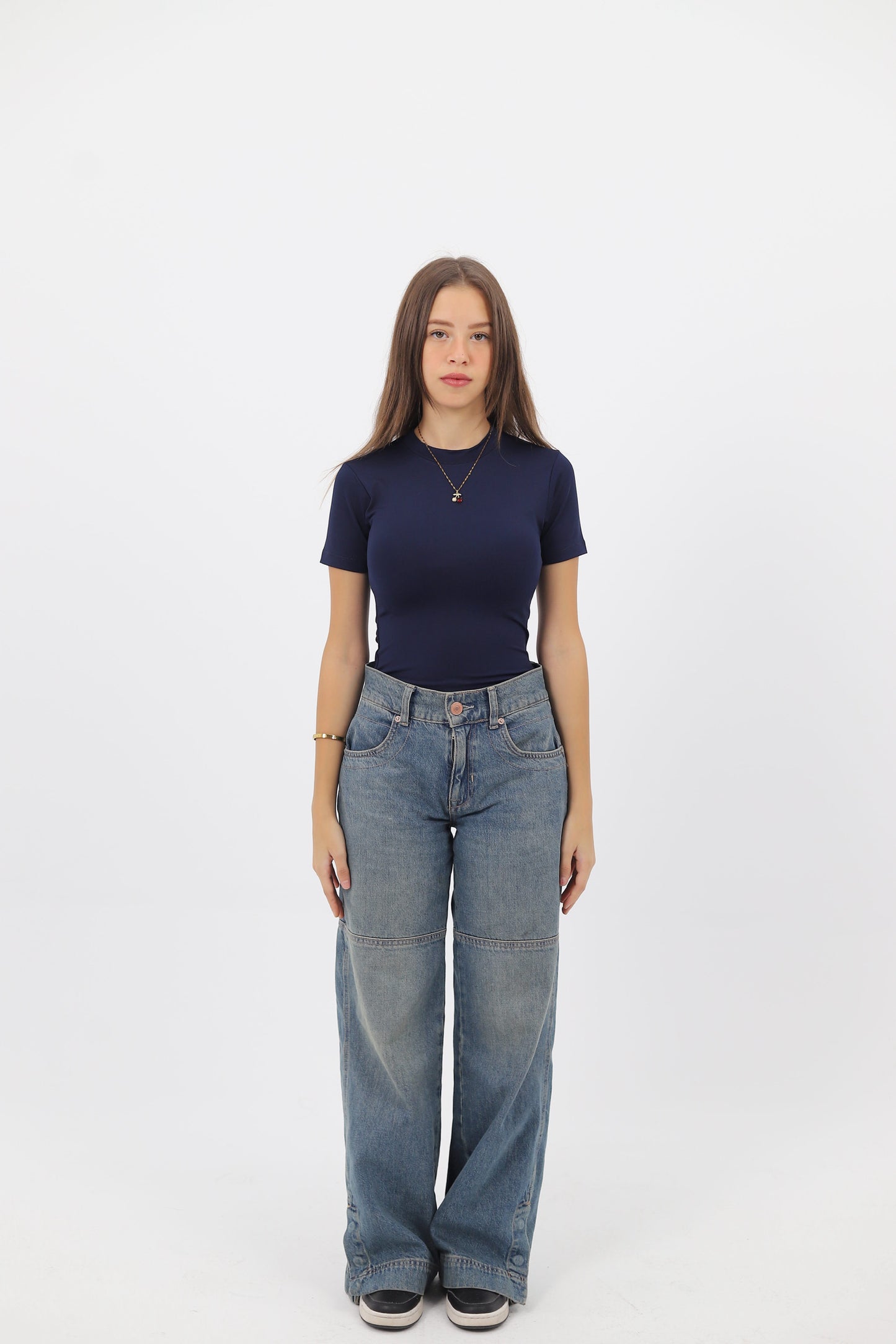 ROUND NECK SHORT SLEEVE