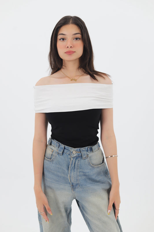 OFF SHOULDER SHORT SLEEVE - (TIV SPECIAL)