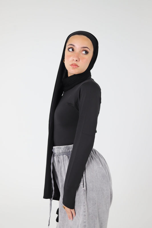 ROUND NECK LONG SLEEVE