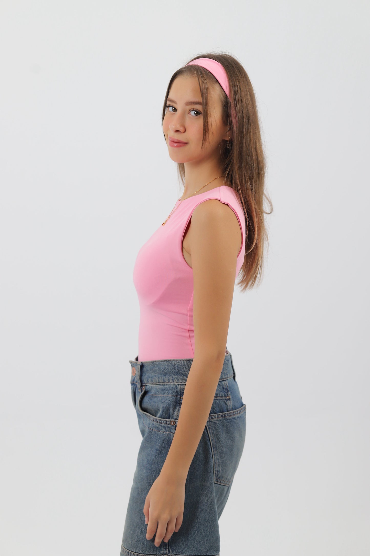 TANK TOP  ROUND NECK