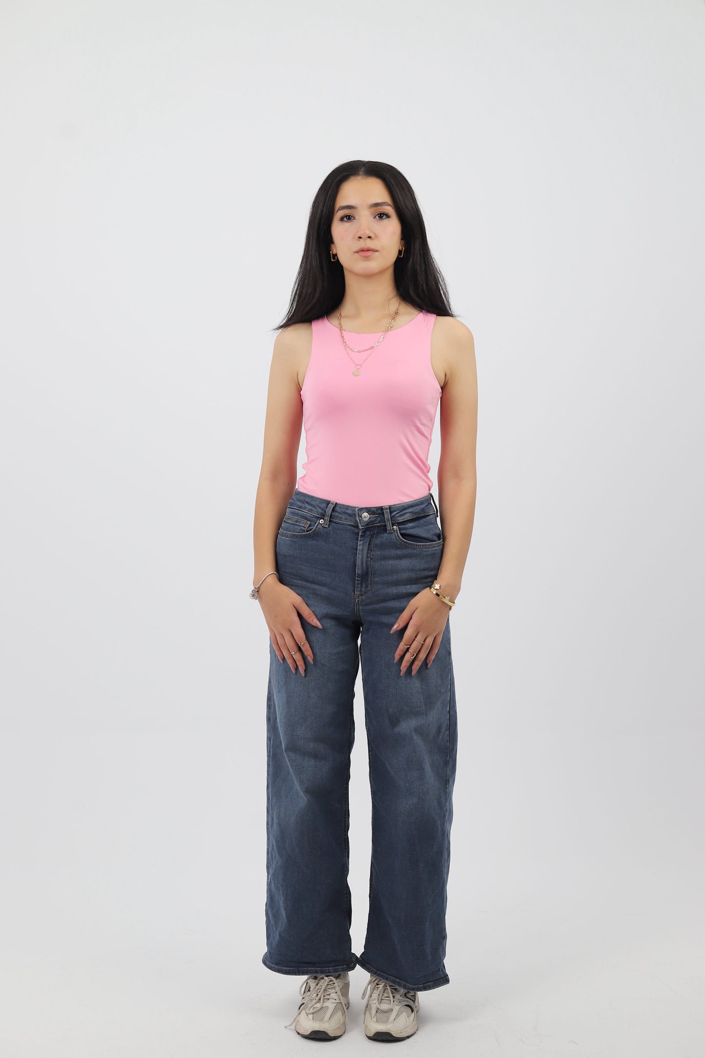 TANK TOP WIDE NECK