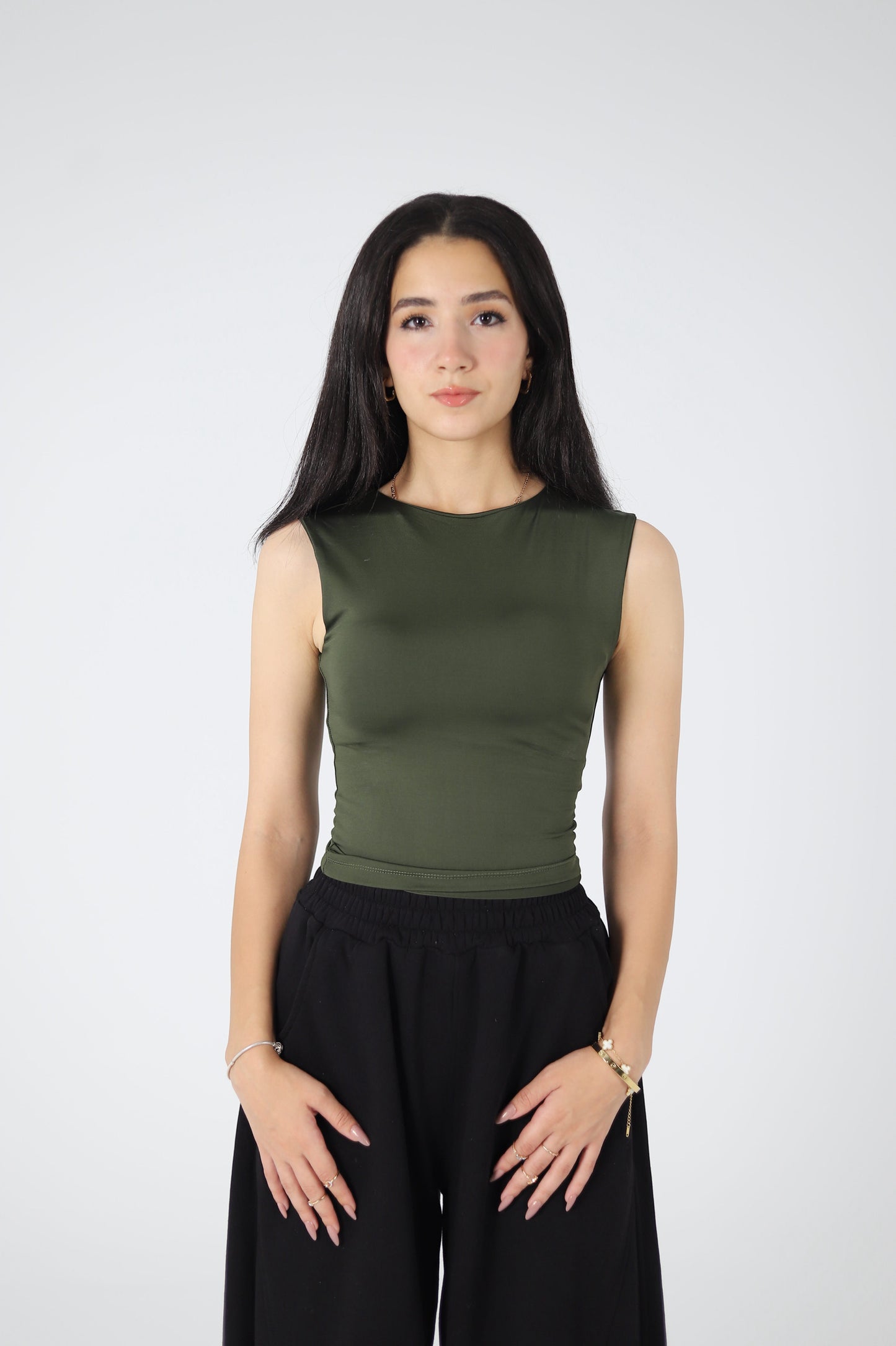 TANK TOP  ROUND NECK