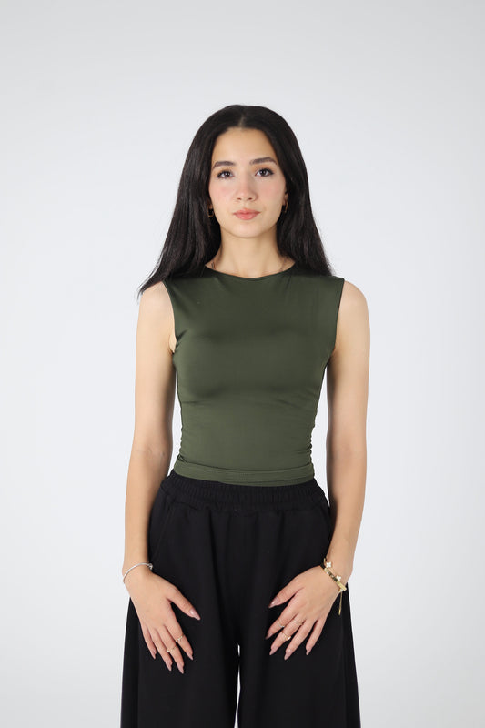 TANK TOP  ROUND NECK
