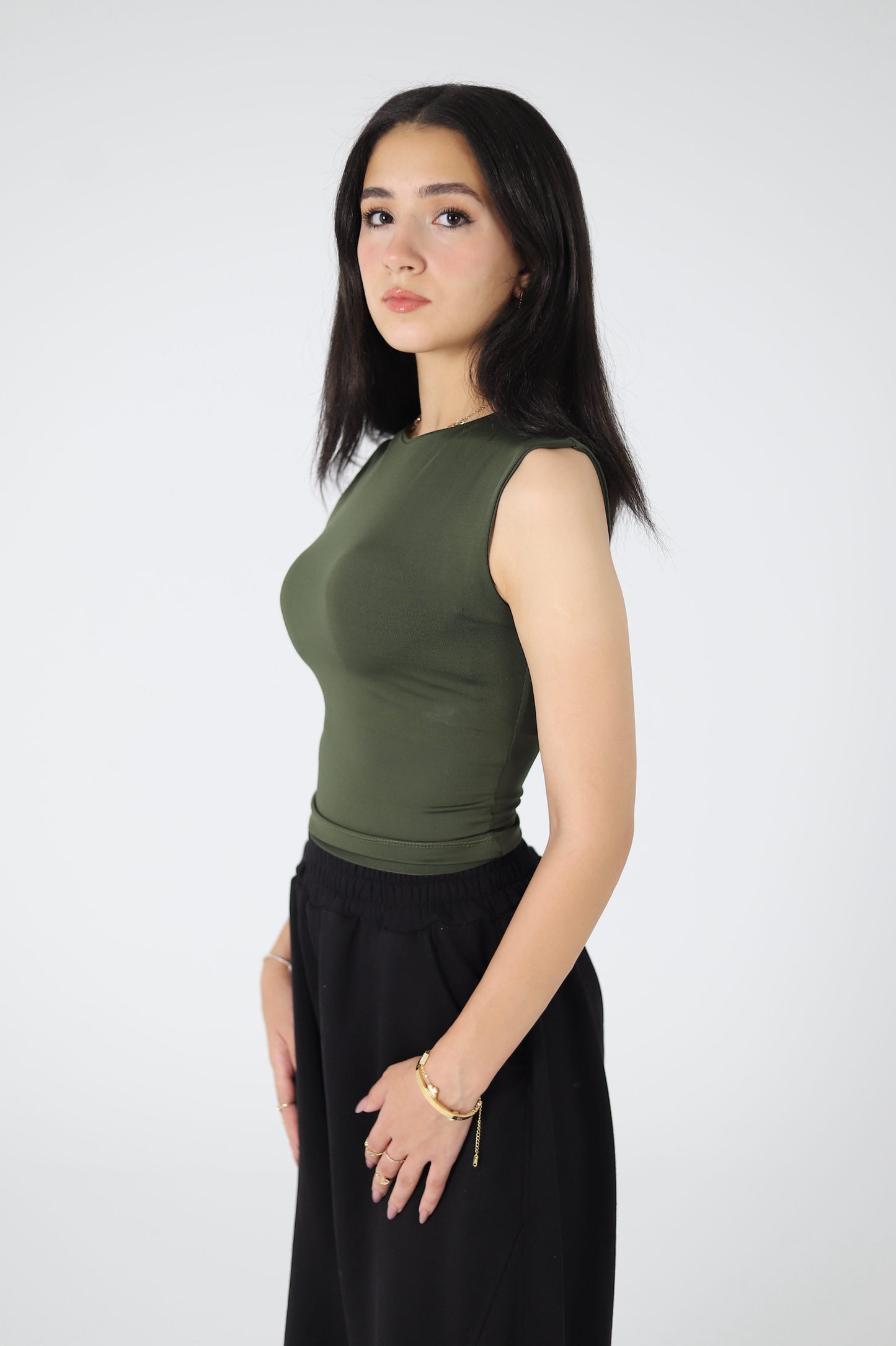 TANK TOP  ROUND NECK