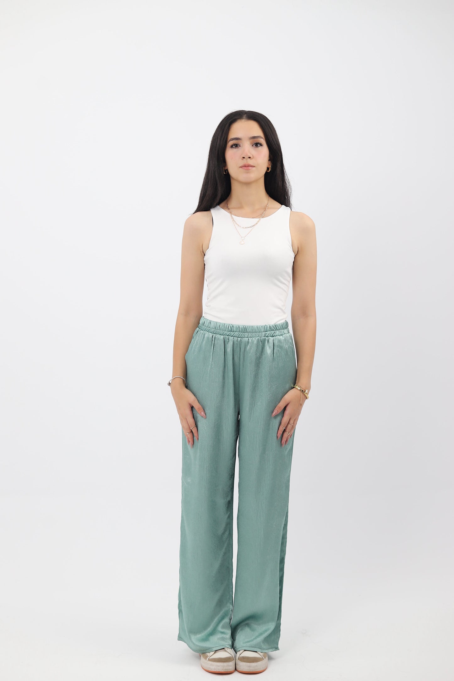 TANK TOP WIDE NECK